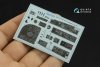 Quinta Studio QD32107 A-6E TRAM Intruder 3D-Printed & coloured Interior on decal paper (Trumpeter) 1/32